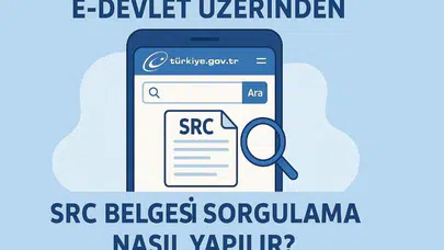 E-Devlet Üzerinden SRC Belgesi Almanın Adımları