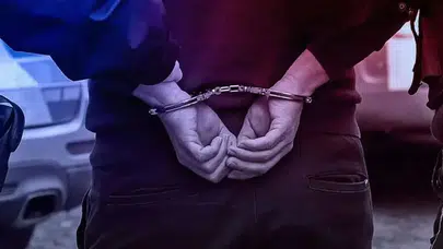 Rize'de 13 yıl 7 ay 15 gün hapis cezasıyla aranan hükümlü yakalandı