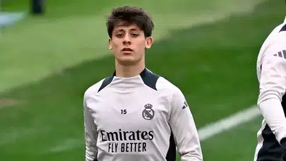 Arda Güler'in Sahadaki Başarısı Kadar Sofradaki Tercihleri de Gündemde! Real Madrid'in Yıldızı En Sevdiklerini Açıkladı