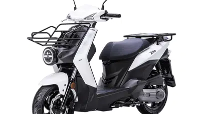 A101'de Sym X'Pro 125 Beyaz Benzinli Motosiklet - 94.990 TL