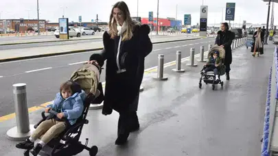 Derya Tuna, Ailesiyle Birlikte Bayram İçin Viyana'ya Uçtu!