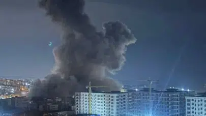 Tel Aviv düğmeye bastı: Tahran vuruluyor