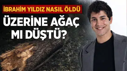 İbrahim Yıldız Nasıl Öldü? Üzerine Ağaç mı Düştü?
