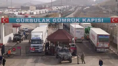 Türkiye-İran Gümrük Kapılarında Geçişe Kapatıldı Mı?