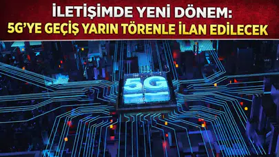 Türkiye 5G Dönemine Geçiş Yapıyor: Cumhurbaşkanı Erdoğan Törenle İlan Edecek!