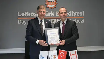 İzmir'den Lefkoşa’ya Spor Parkı Projesi İçin Destek Gönderildi