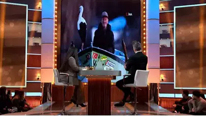 Türkiye'yi Büyüleyen Hikaye: Yaren Leylek Beyaz, Joker ile Buluştu!