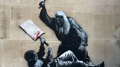 Banksy Kimdir? Gerçek Adı Robin Gunningham mı?