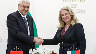 Georgieva: İki ülke arasındaki turist akışında artış var