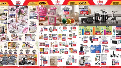 27 Mart 2026 BİM Aktüel Ürünler Kataloğu: Yeni TV, Telefon ve Çeyiz Setleriyle Dolu!