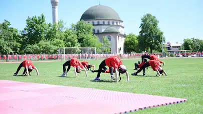 Kestel’de farklı branşlarda spor eğitimleri sürüyor