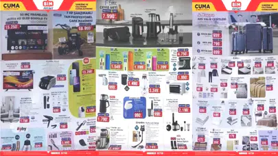 BİM 27 Mart 2026'da Kaçırılmayacak Fırsatlar Sunuyor! Aktüel İndirim Kataloğu Açıklandı!