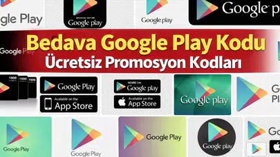 Bedava Google Play Kodu – Ücretsiz Promosyon Kodları 2026