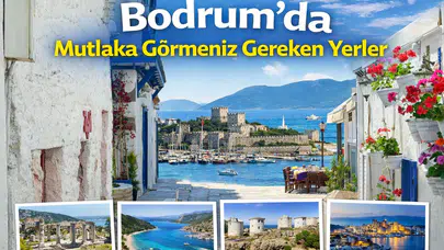 Bodrum'un Keşfedilmeyi Bekleyen Eşsiz Noktaları