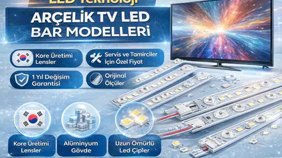 Led Teknoloji Arçelik Tv Led Bar Modelleri
