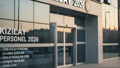 Kızılay Personel Maaşı 2026 – Türk Kızılay Personel Çalışma Şartları