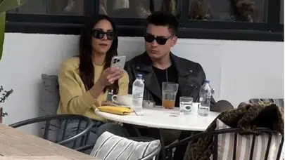 Dilin Döğer ve Atakan Özkaya'nın İlk Görüntüsü Paylaşıldı!