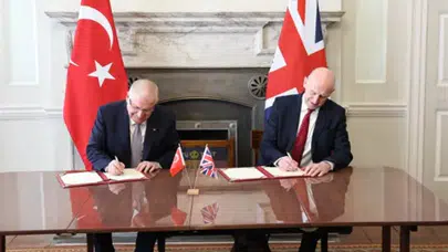 Türkiye ile Birleşik Krallık arasında Eurofighter anlaşması