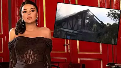 Aslıhan Karalar, yangının ardındaki gerçekleri paylaştı: Tüm eşyalarım ve anılarım yok oldu!