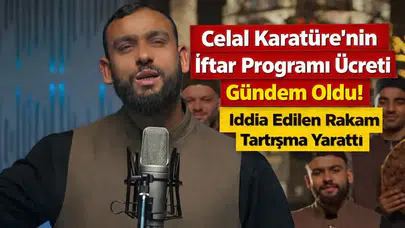 Viral İlahiyle Tanınmıştı: Celal Karatüre’nin İftar Ücreti Sosyal Medyayı Karıştırdı
