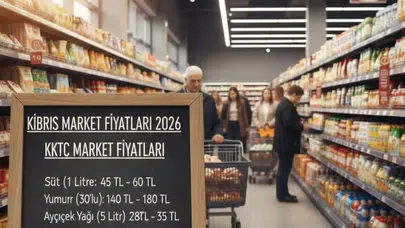 Kıbrıs Market Fiyatları 2026 – KKTC Market Fiyatları