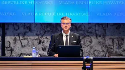 Plenkovic: Hırvatistan ekonomisinin işleyişini sürdürmek için önlemler alıyoruz