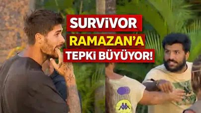 Survivor’da Ramazan Krizi! Barış Murat Yağcı ile Ramazan Sarı Tartışması Gündem Oldu