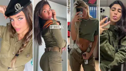 İsrail’deki Kadın Askerler Ne Paylaştı? Sosyal Medyadaki Fotoğraflar Neden Tepki Çekti?