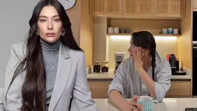 Neslihan Atagül'den Bayram'a Özel Lezzet: İlk Pastasıyla Hem Zihinleri Açtı Hem Kahkahalar Attırdı!