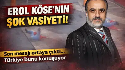 Erol Köse'nin vasiyeti: "Kediye iyi bakın" notu Türkiye'yi sarstı! ALS hastalığı ve miras detayları açığa çıktı.