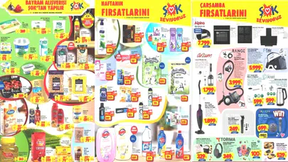 Temizlikte Devrim! ŞOK’tan 25 Mart'ta Buharlı Temizleyici Fırsatı!