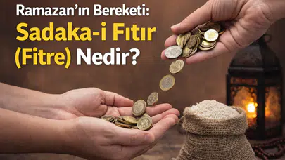 Ramazan’ın Bereketi: Sadaka-i Fıtır (Fitre) Nedir?
