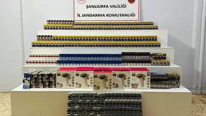 Şanlıurfa'da Kaçakçılık Önlemlerine Yönelik Büyük Operasyon Gerçekleştirildi!