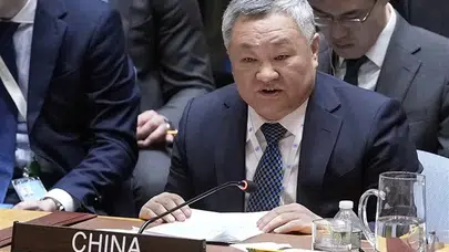 Çin: Uluslararası toplum Filistin meselesinde iradesini ortaya koymalı