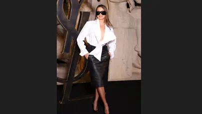 Serenay Sarıkaya’nın Paris Stili Olay Yaratıyor! Sosyal Medyada Yorum Yağmuru!