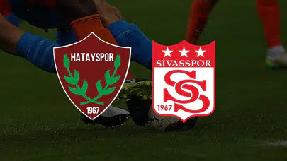 Hatayspor – Sivasspor maçı canlı izle: Hangi kanalda, saat kaçta?
