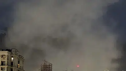 İsrail ordusu: “Tahran’a geniş çaplı bir saldırı dalgası başlatıldı”