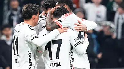 Gençlerbirliği - Beşiktaş maçı kaç kaç bitti: Maç Özeti
