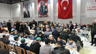 Başkan Genç’ten Hayrat’a Millet Bahçesi Müjdesi