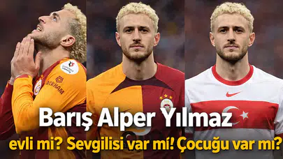 Barış Alper Yılmaz evli mi? Barış Alper sevgilisi var mı? Barış Alper Yılmaz çocuğu var mı?