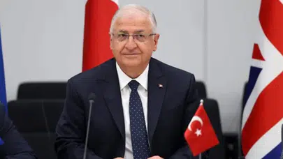 Bakan Güler, BAYKAR Genel Müdürü Bayraktar ile görüştü