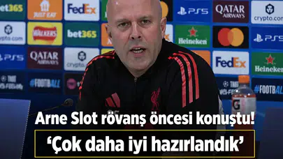 Liverpool Menajeri Slot: "Galatasaray’a karşı daha iyi hazırlandık"