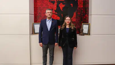 Başkan Vekili Özdemir, CHP Genel Başkanı Özel ile Bir Araya Geldi
