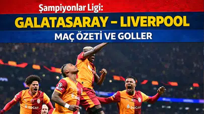 Galatasaray 1-0 Liverpool! Şampiyonlar Ligi’nde Dev Zafer 🔥