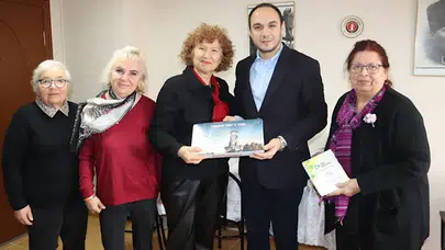 İzmit Belediyesi'nden Sivil Toplum Kuruluşlarına Sürekli Destek Ziyaretleri Devam Ediyor