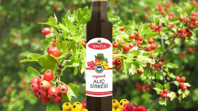 Alıç Sirkesi Yapımında Adım Adım Ümit Aktaş'ın Kolay Yöntemi!