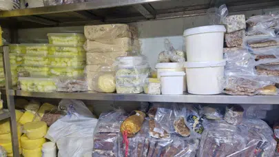 Bal, sucuk, tereyağı ve zeytin: 9,7 ton gıdaya el konuldu