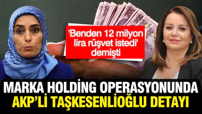 AKP'li Zehra Taşkesenlioğlu 12 milyon lira rüşvet istedi demişti: Mine Biçer gözaltına alındı