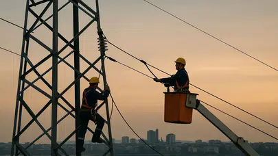 Aydın'da 6 Mart 2026'da 8 İlçede Elektrik Kesintisi Uyarısı: ADM'den Resmi Açıklama!