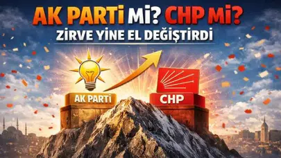 Asal Araştırma'nın Mart ayı anketinde siyasi tablo yeniden şekillendi: AK Parti mi, yoksa CHP mi zirveyi alacak?